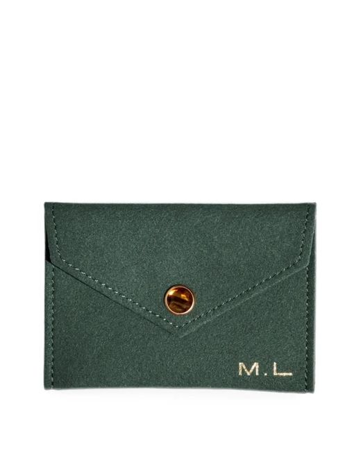 Marie Lichtenberg Green Micro Lasso Necklace
