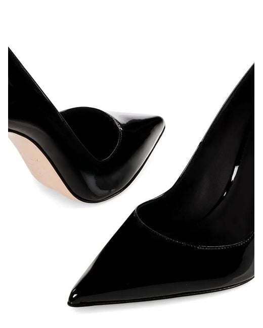 Le Silla Black Eva Pumps