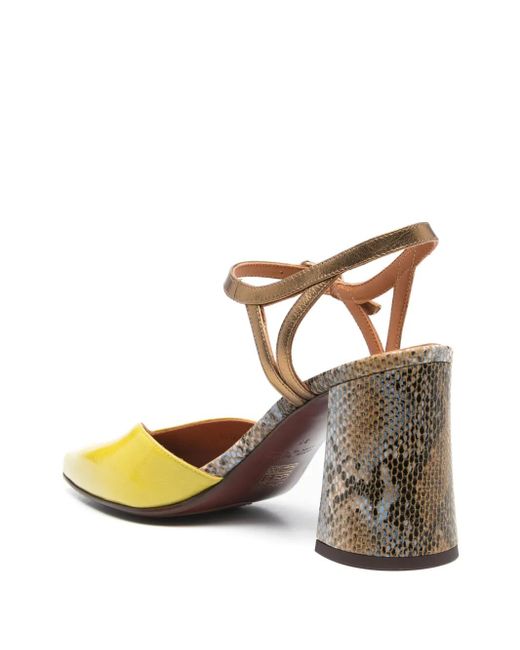 Chie Mihara Metallic 80Mm Luyle Pumps