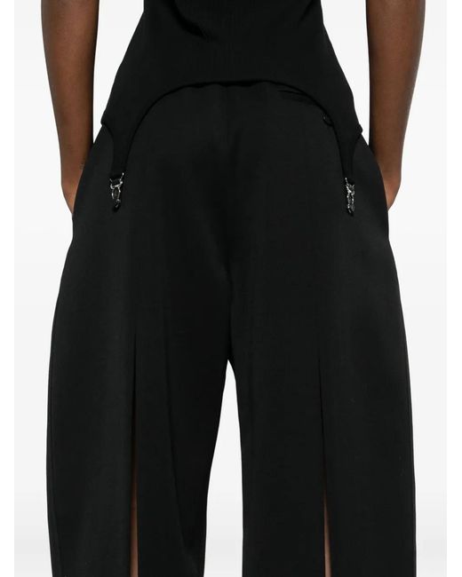 Pantalones Plisados Givenchy de color Black