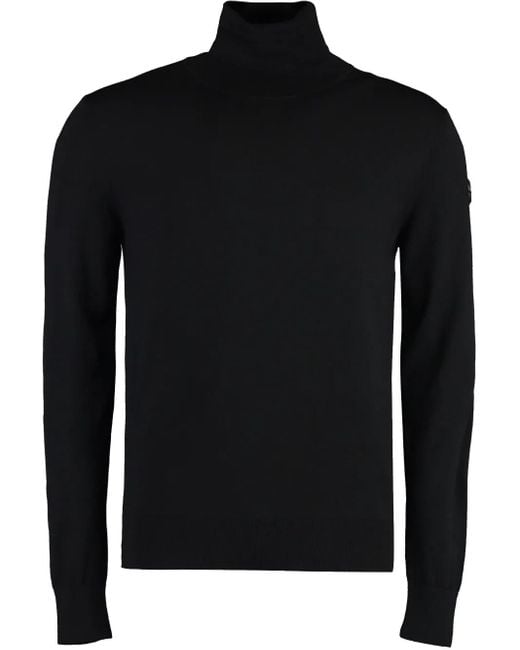 Moncler Pullover Mit Rollkragen in Black für Herren