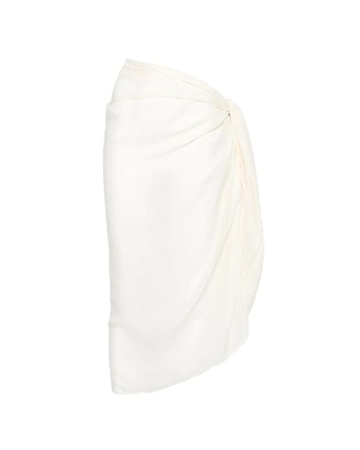 Myra Swim White Dexter Pareo