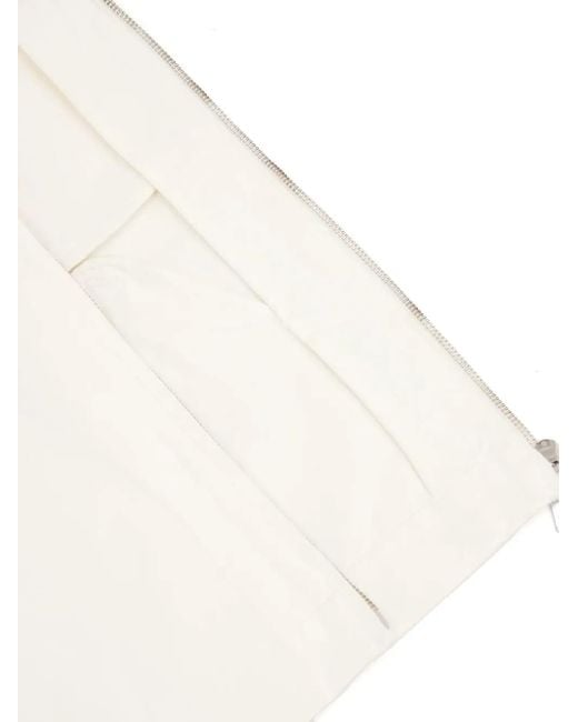 Carhartt White Og Detroit Zip-Front Pocket Jacket