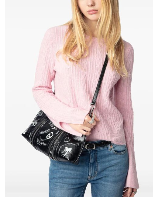 Zadig & Voltaire Pink Jonasson Sweater