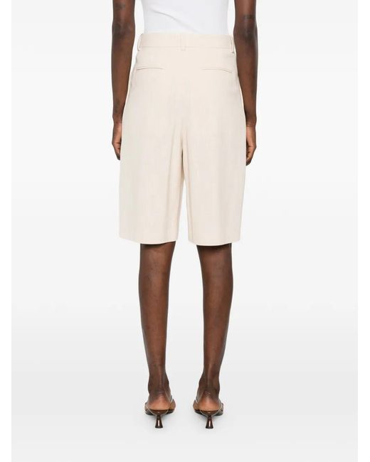 Wardrobe NYC Natural Short À Pinces