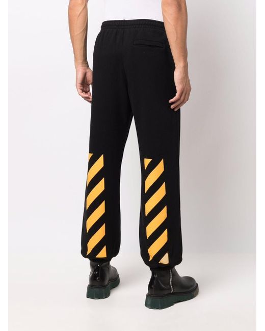 jogging off white homme