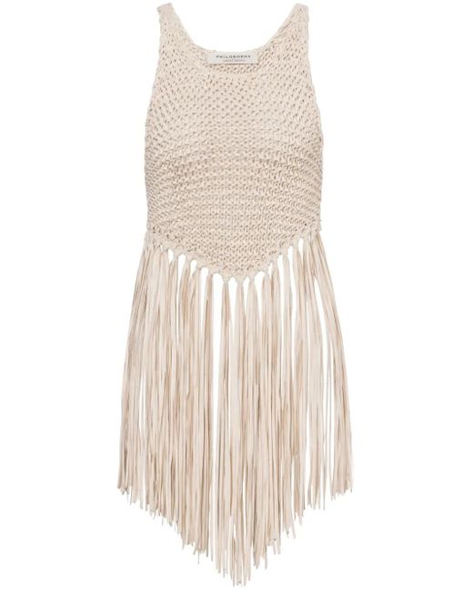 Philosophy Di Lorenzo Serafini クロシェ トップ Natural
