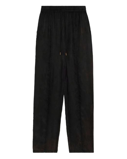 Isabel Marant Black Zaylee Trousers