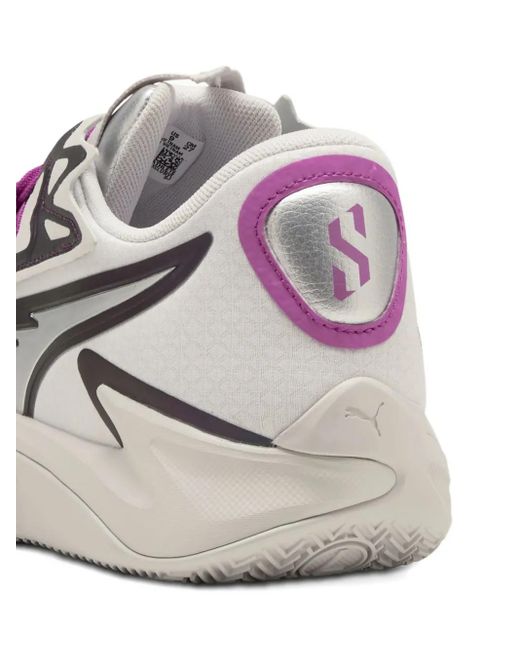 PUMA Scoot Zeros Ii "Feather/Wild Berry" Sneakers in Gray für Herren