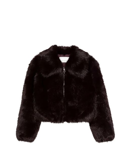 Frankie Shop Black Hope Coat