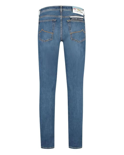 Jacob Cohen Blue Bard for men
