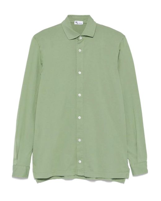 Doppiaa Klassisches Hemd in Green für Herren