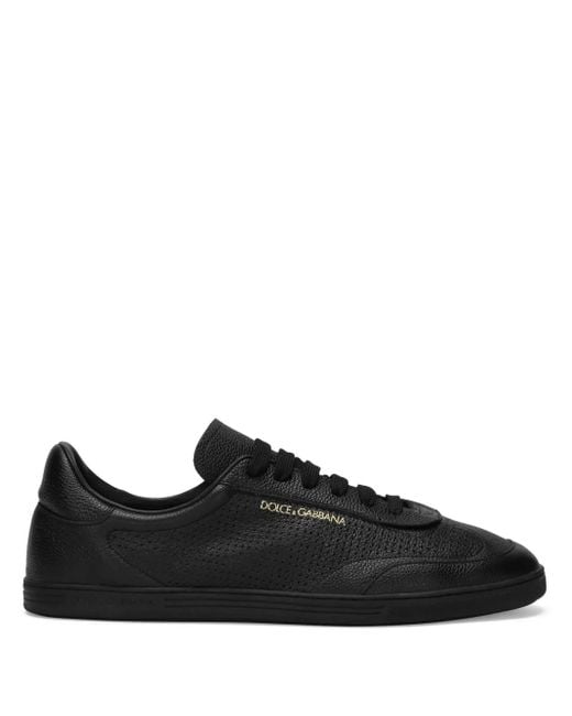 Dolce & Gabbana Black Portofino Sneakers for men