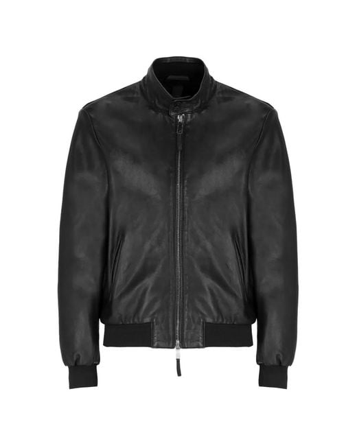 The Jack Leathers Black Elvis Jacket for men
