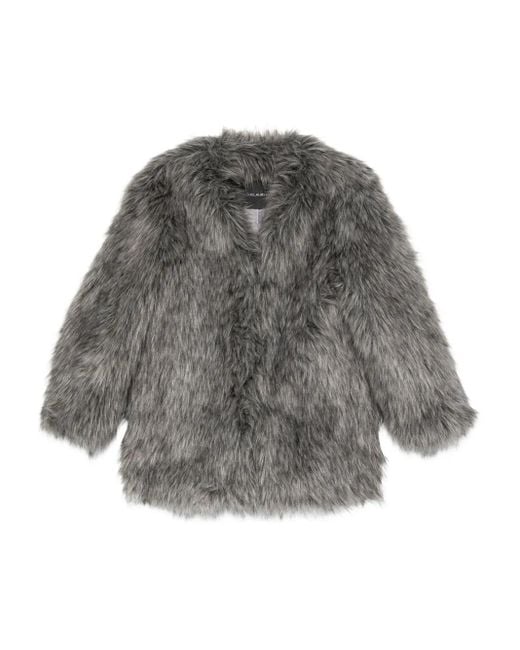 Thelaurent Jas Van Imitatiebont in het Gray