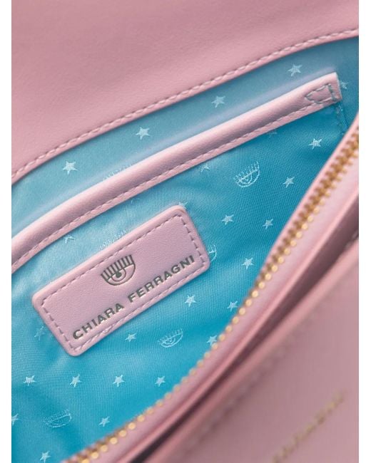 Chiara Ferragni Eyelike ショルダーバッグ Pink