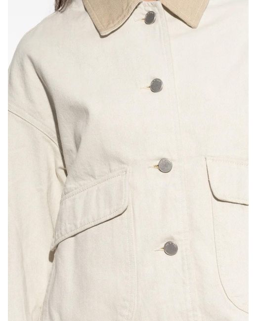 Chaqueta Vaquera Natalia Rag & Bone de color White