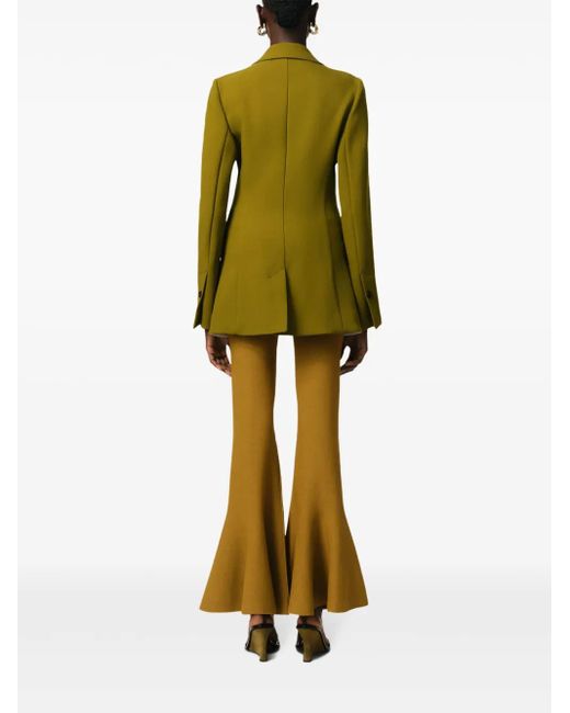 AMI Green Wool Blazer