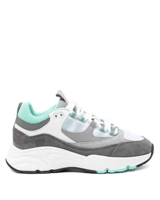 Cleens White Aero Runner Sneakers for men