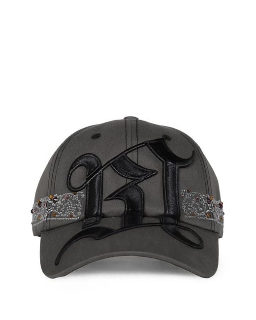 BossUp Baseballkappe Mit Strass in Black für Herren