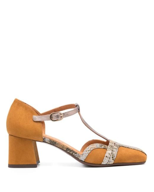Chie Mihara Brown 50Mm Volai Pumps