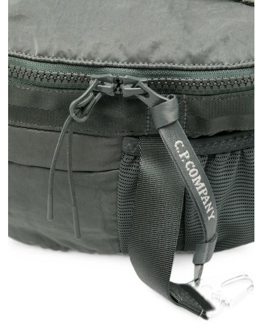 C P Company Gray Lens-Detail Messenger Bag for men