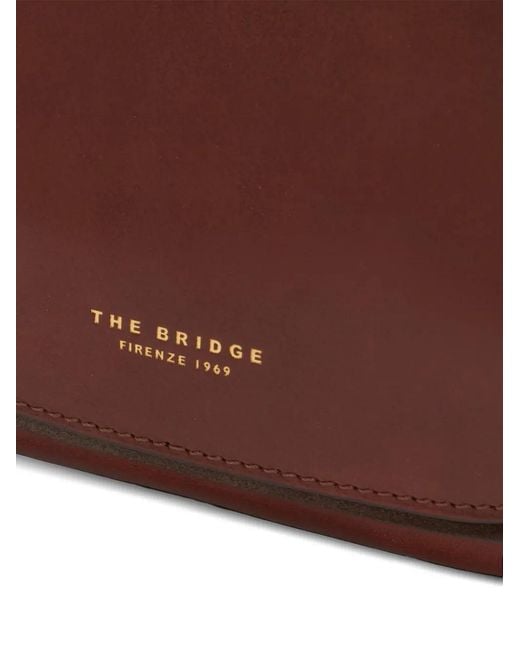 The Bridge Brown Leather Tote Bag
