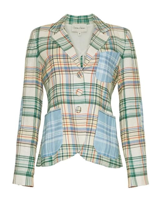 Blazer Ross Cara Cara en coloris Green