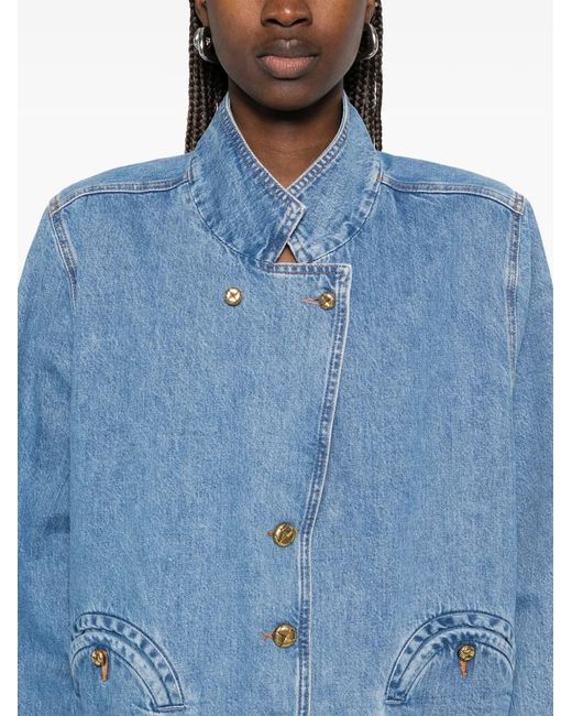 Blazé Milano Blue Cleo Jacket