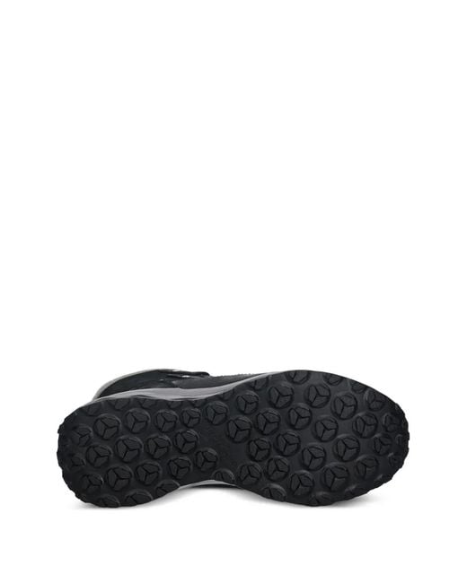 Jack Wolfskin Black Dromoventure Texapore Lace-Up Boots