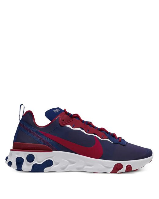Nike React Element 55 Nfl in Blue für Herren