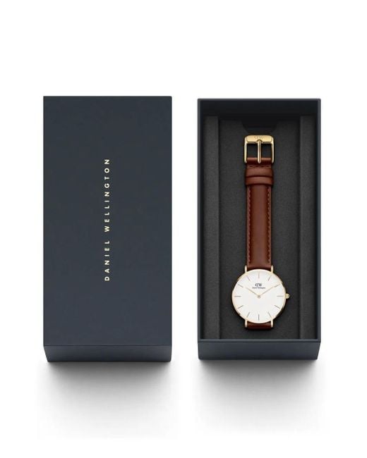 Daniel Wellington White Petite St Mawes 32Mm