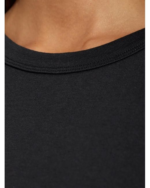 Rag & Bone Black Kelly Perfect Crew-Neck T-Shirt