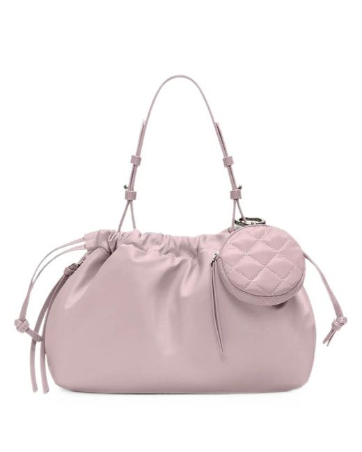 MZ Wallace Pink Small Waverly Shoulder Bag