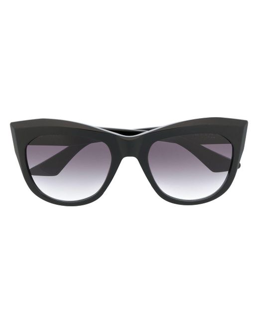 Dita Eyewear Black 'Kader' Oversized-Sonnenbrille