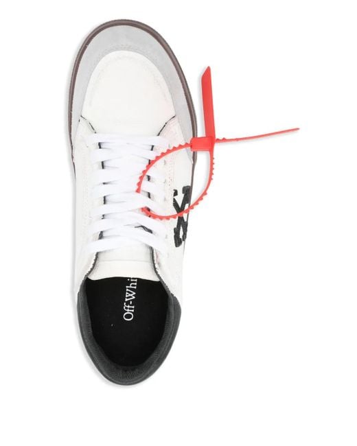 Off-Whitenew Low Vulcanized Sneakers di Off-White c/o Virgil Abloh da Uomo