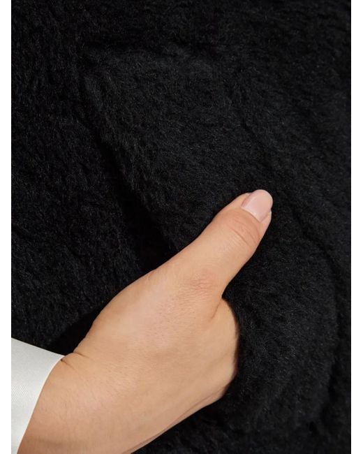Chaqueta de manga corta Max Mara de color Black