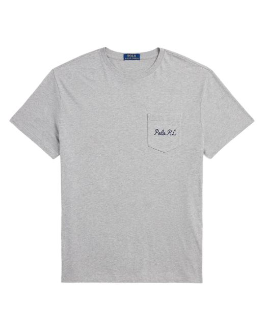 T-Shirt À Imprimé Polo Bear Polo Ralph Lauren pour homme en coloris Gray