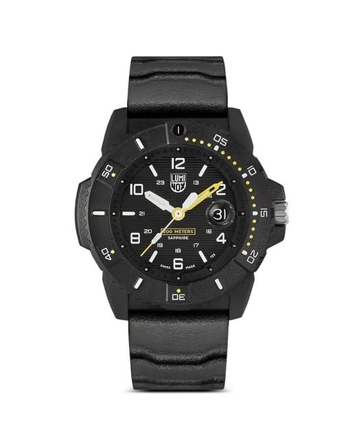 Luminox Black Seal 45Mm Watch for men