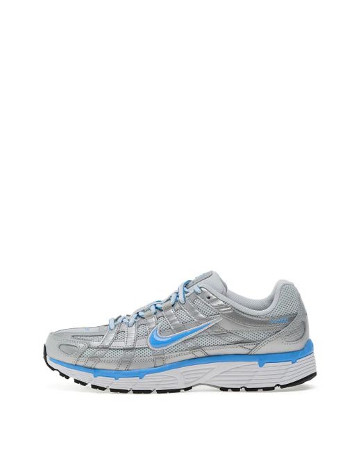 Nike Blue P-6000 Mesh Sneakers for men