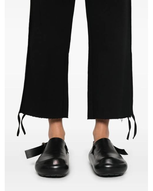 Thom Krom Black W St 386 Sweatpants