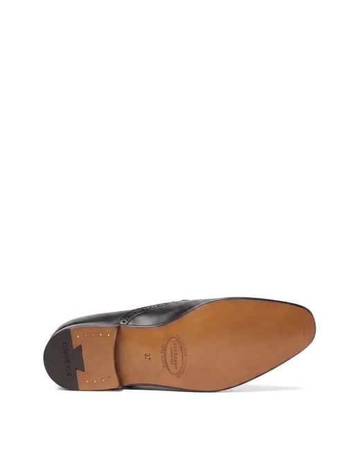 Scarosso White Maude Loafer Mit Budapestermuster