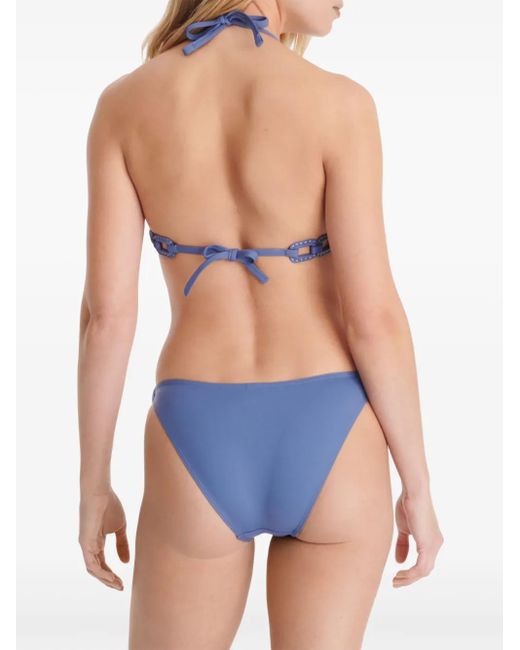 Eres Blue Abordage Bikini Bottoms