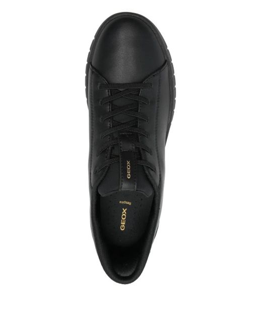 Geox Black Flextride Plus Sneakers