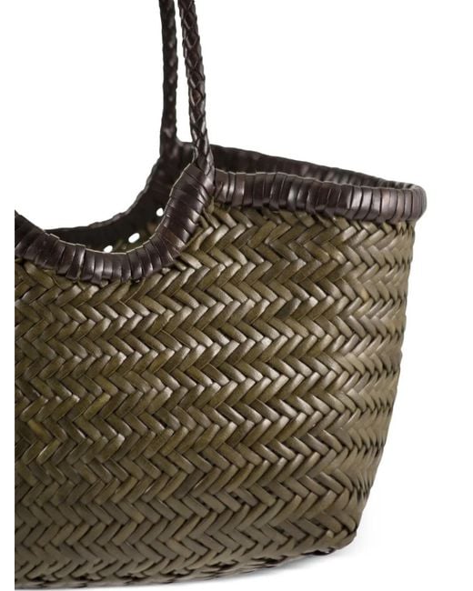 Borsa Tote Nantucket di Dragon in Brown