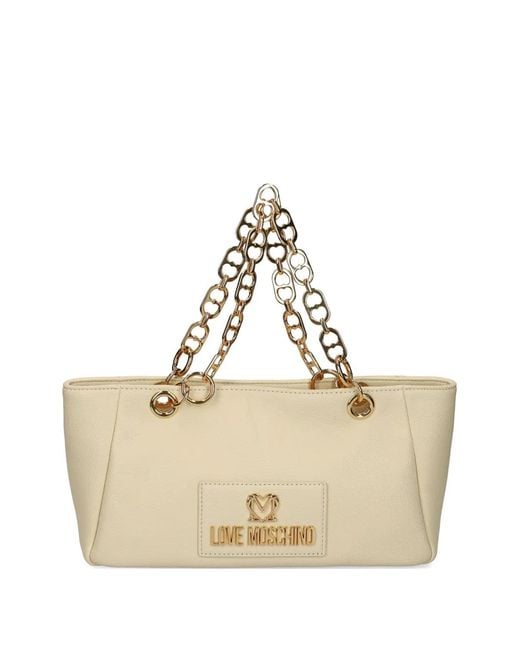 Love Moschino Natural Sac À Main Bold Love