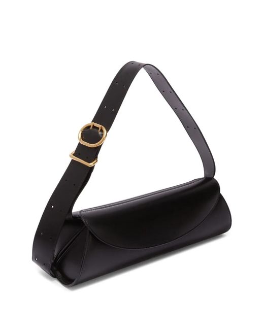Jil Sander Cannolo ショルダーバッグ S Black