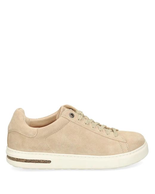 Birkenstock Natural Bend Suede Sneakers