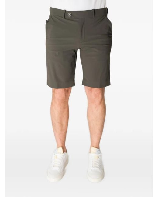 Rrd Black Buttoned Shorts for men