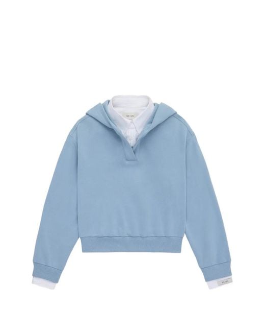 WE-AR4 Blue The Street Hoodie
